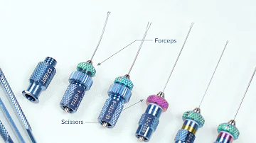 Micro-incision tips by RUMEX