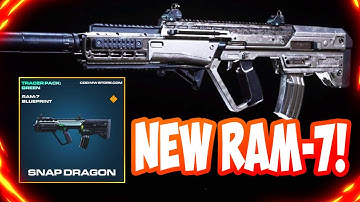 OVERPOWERED RAM-7 "SNAP DRAGON" is UNSTOPPABLE in MODERN WARFARE... (COD MW BEST RAM-7 CLASS SETUP)