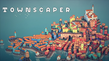 Townscaper First Gameplay