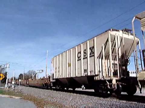 bnsf 5729 CSX Q541 freight