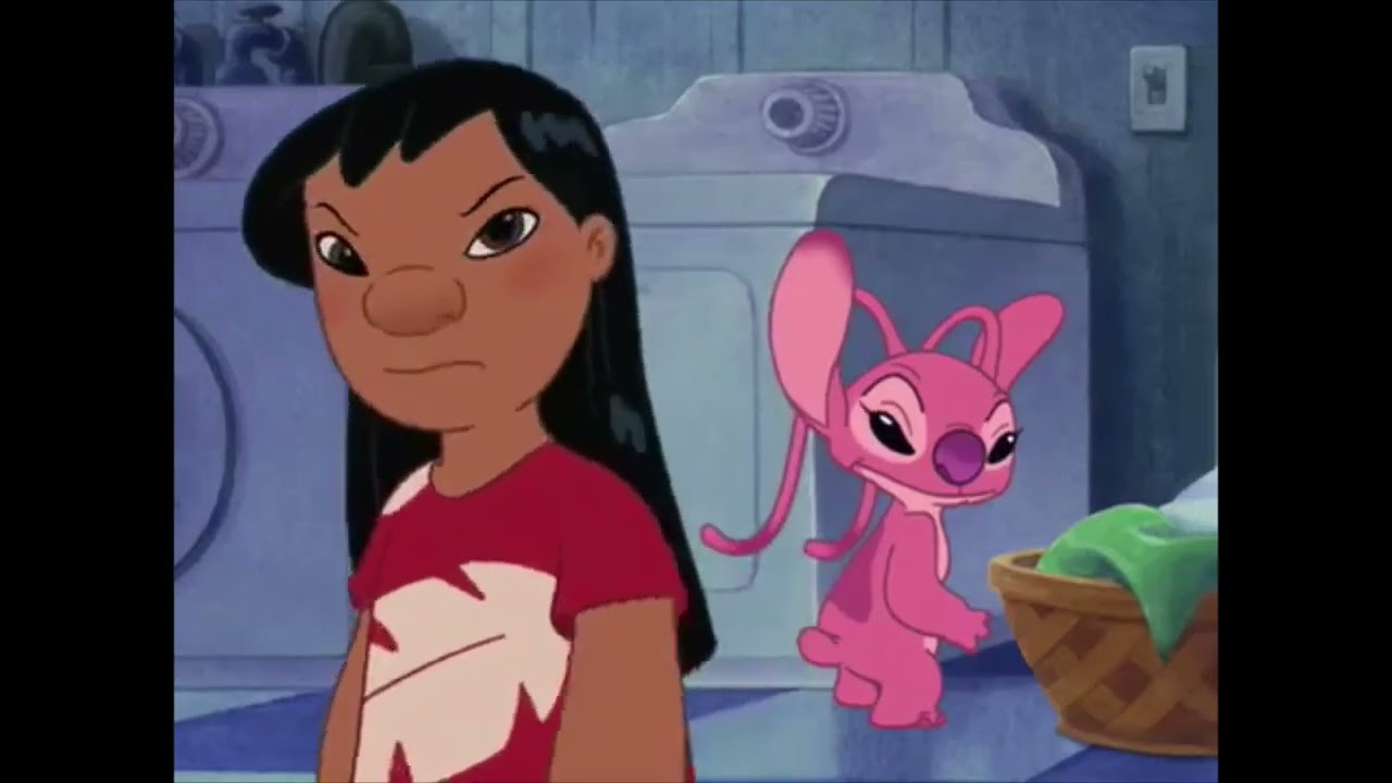 Lilo & Stitch: Series ~ Lilo (Ep: Angel) 