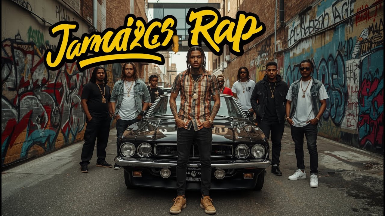 💥 Jamaican Rap Reggae - Street King Vibes : Vol 119 | Heavy Bass, Raw Lyrics & Urban Energy 🎤🔥