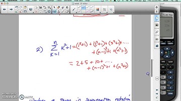 Section 12.1 - Factorials and Summation Notation