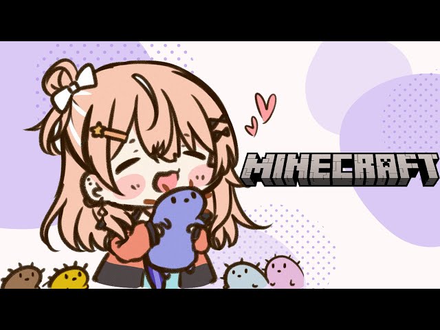 【Minecraft】inにじ鯖 ｜いでぃおす村整地⛏｜せいちせいちせいち編【五十嵐梨花 / にじさんじ】のサムネイル