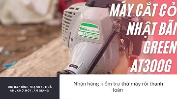 Máy cắt cỏ Nhật bãi echo Green AT300G, nòng 36li công xuất 30cc , lh ; 0333 506 762 ( có Zalo )