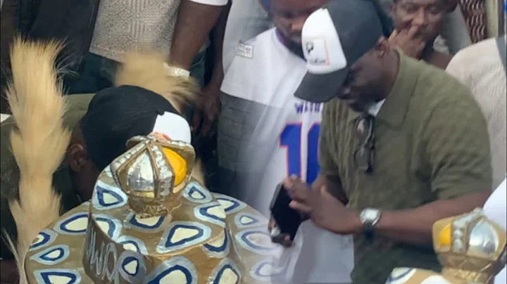 Watch Pasuma & Meboyi Shaking the Stage During Agemo Festival