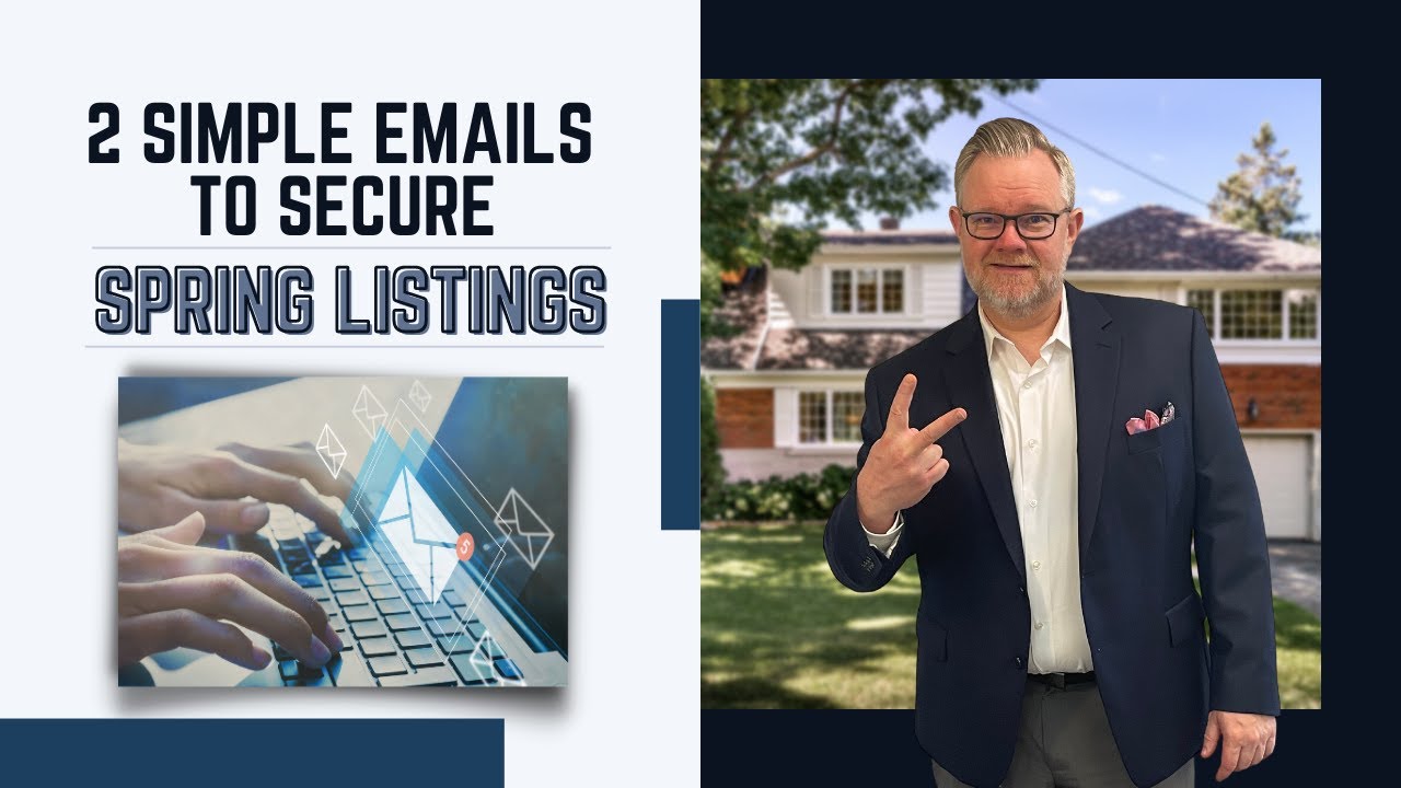 Agents: 2 Simple Emails that Will Get You Listings