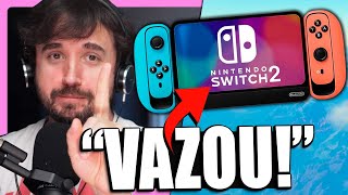 NOVO NINTENDO SWITCH 2?!