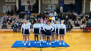 Banner Christian 2014 Homecoming Halftime Routine