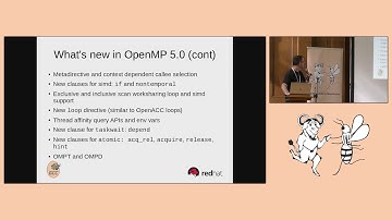 OpenACC/OpenMP/offloading BoF - GNU Tools Cauldron 2018