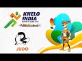 JUDO LIVE 🥋 Khelo India University Games 2022 | DD Sports