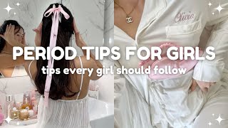period tips and hacks every girl should follow must watch for girls