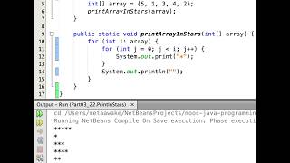 Day 19 – Java MOOC Helsinki | Part 3: Arrays [ Exercise 22 ] | Bioinformatician → ML Engineer Wealth
