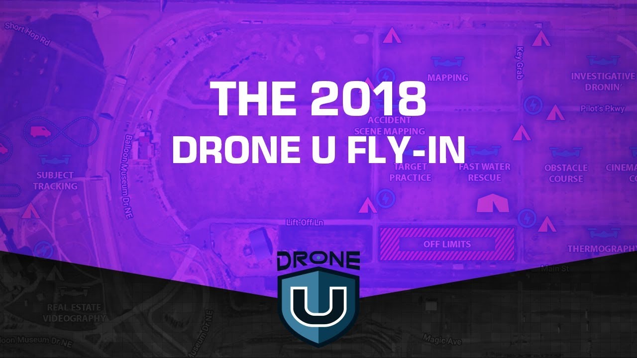 dronesense The 2018 Drone U Fly-In