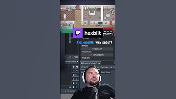 Why use Godot? #gamedev
