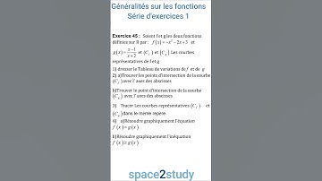Exercice  45  Série d