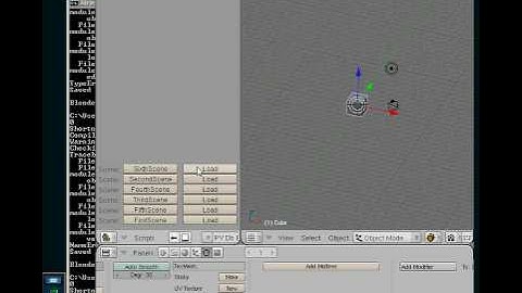 DbBlender: saving and loading