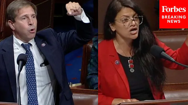 GOP Lawmaker Fires Back At Rashida Tlaib After She...