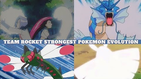 Team rocket strongest Pokemons evolution ll English Dubbed ll Pokemon anime ll NPV Binod channel