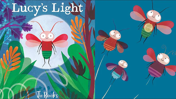 Lucy's Light (Once Upon a Garden) By Jo Rooks | Kids Book Read Aloud