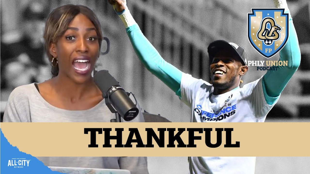 What are you thankful for with The Philadelphia Union in 2024