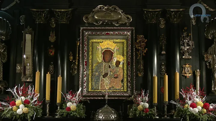 Msza Święta w Kaplicy Cudownego Obrazu Matki Bożej, godz. 11:00 (niedziela 12.01.2025, Jasna Góra)