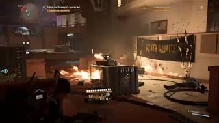The Division 2 - The Invisible Wall 2 - [BUG]