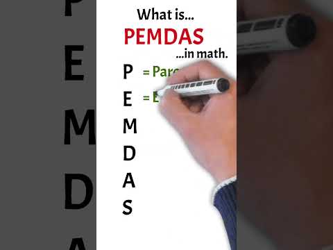 What is PEMDAS