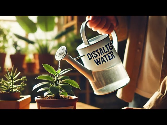 Can You Water House PLANTS with Distilled Water