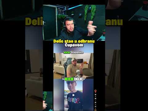 DELIC STAO U ODBRANU CUPAVOM #subscribe #delic #shorts