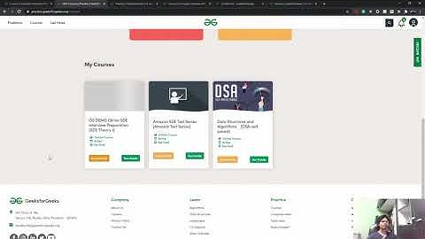 DSA Self Paced vs Complete Interview Preparation | Review OS CN DBMS Course | Offer From GFG