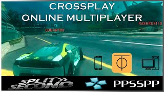 Split/Second PSP | Online 2023 [Zerotier] | PPSSPP