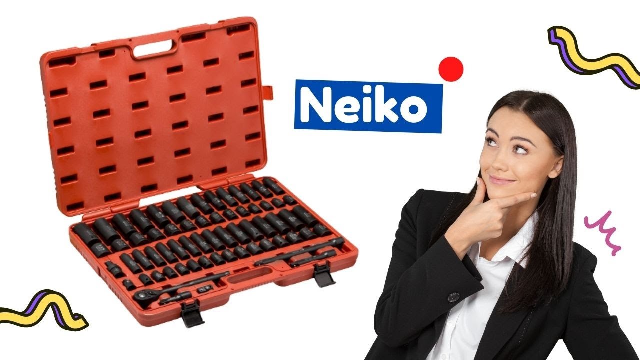 Neiko 02448A 12 Drive Master Impact Socket Set review Best socket set