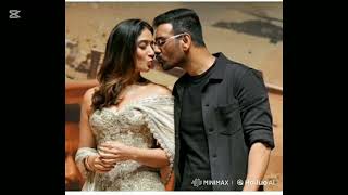 Ajay And Kajal Kiss Each Other And Romantic Video Bollywood Actor Kissing Kiss