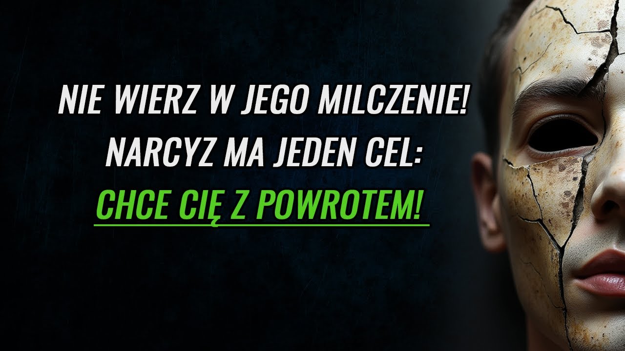 Narzystyczna cisza: perfidny plan! On chce Cię z powrotem. Jak rozpoznać tę pułapkę? | Narcyzm