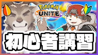 【ポケモンユナイト】突然の初心者教習所 with ナルミさん【Vtuber/ダン坊】