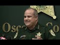 Osceola County Sheriff Marcos Lopez on deadly Target shooting decision