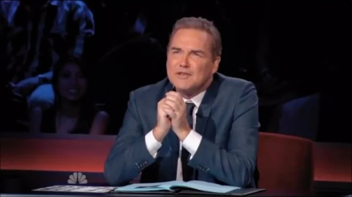 Norm MacDonald calls out anti-Christian comedian