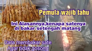 ALASAN INILAH YANG BISA MENARIK PEMBELI DATANG... Tutorial sate ayam | Ide jualan | Bakar sate