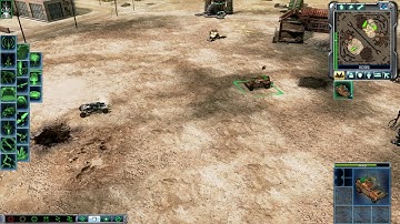 C&C 3 The Forgotten Jeep versus non-upgrade Raider buggy