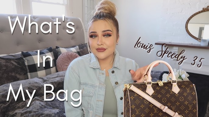 LOUIS VUITTON NOÉ GRANDE REVIEW + What's in my bag & Mod shots