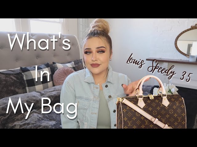 louis vuitton speedy 35 review｜TikTok Search