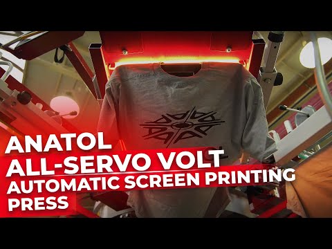 How an Automatic Silk Screen Machine Can Transform Your Print Shop