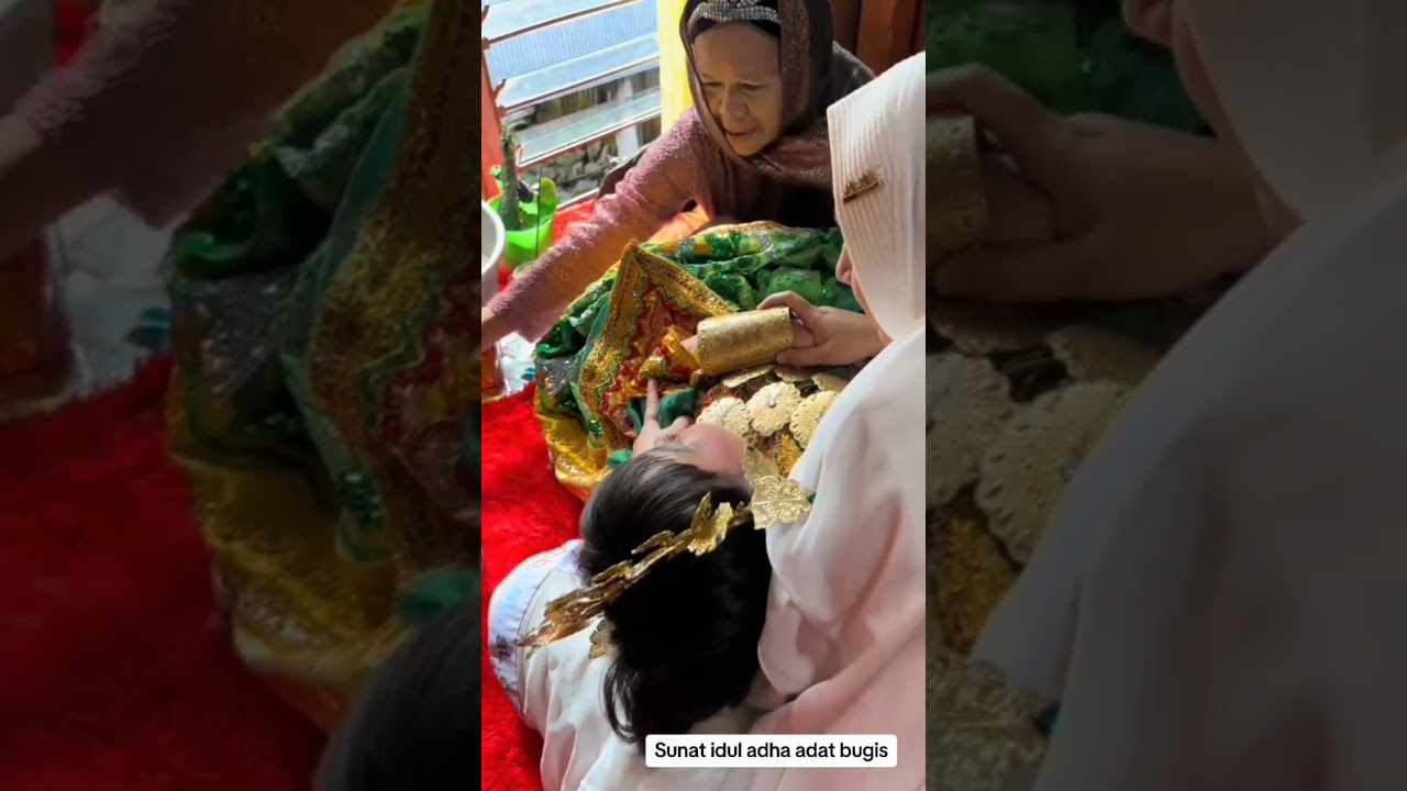 sunat idul adha, adat Bugis