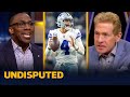 Cowboys to restructure Dak Prescott’s contract, was he initially overpaid? | NFL | UNDISPUTED