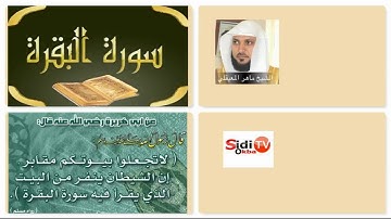 قرآن كريم 002. سورة البقرة كاملة بصوت الشيخ ماهر المعيقلي .برواية حفص عن عاصم