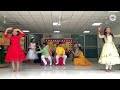 Heartwarming Bhai Dooj Dance by MCPS Students! | Celebrating the Unbreakable Sibling Bond