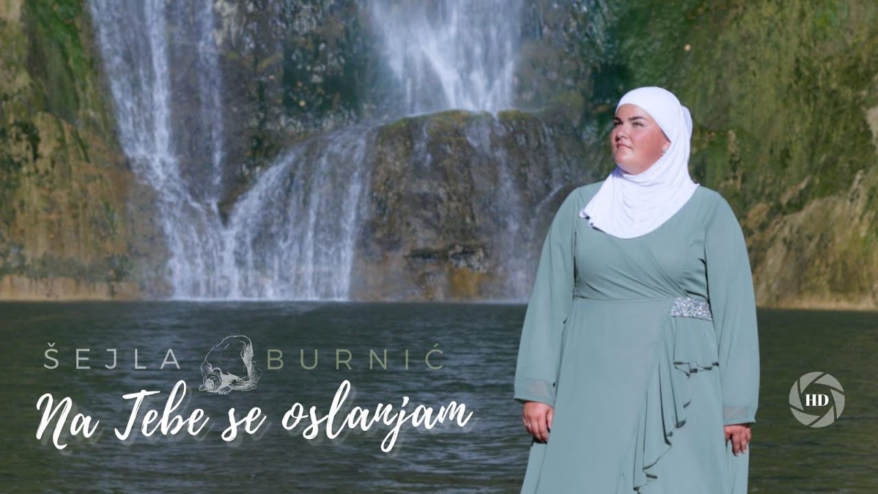 Šejla Burnic - Na Tebe se oslanjam (Official Video 2024)