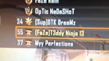 Black Ops II w/FaZe Rain & OpTiC Nadeshot