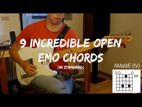 9 Incredible Open Emo Chords In Standard